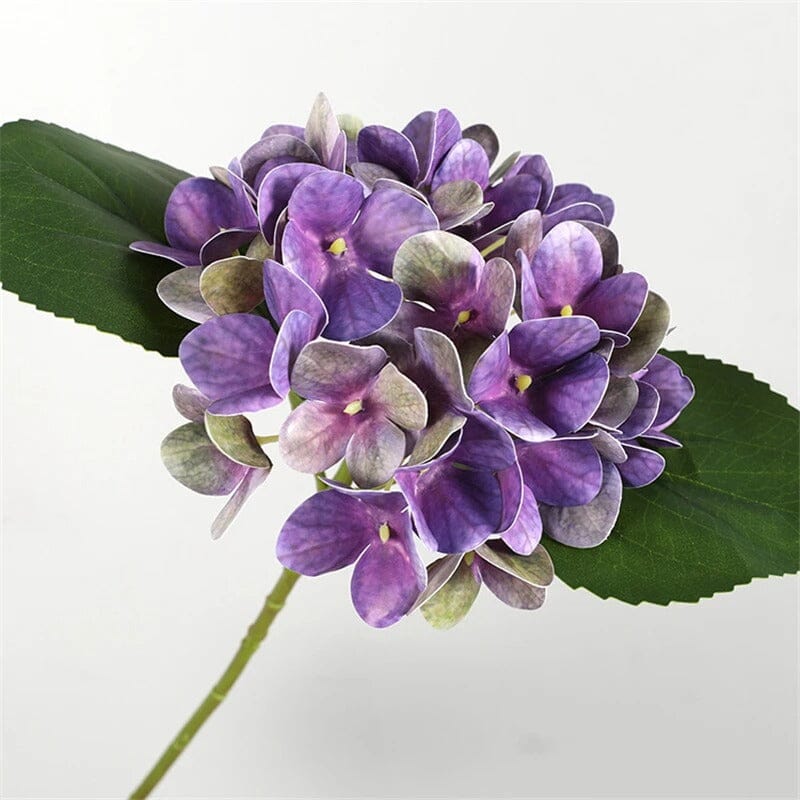 Branche D'Hortensia Artificiel Haut de Gamme - 42 cm