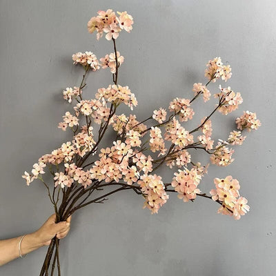 Branche Fleur de Cerisier Artificielle Haut de Gamme - 100 cm