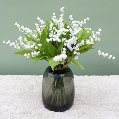 Brin de Muguet en Tissu - 37 cm