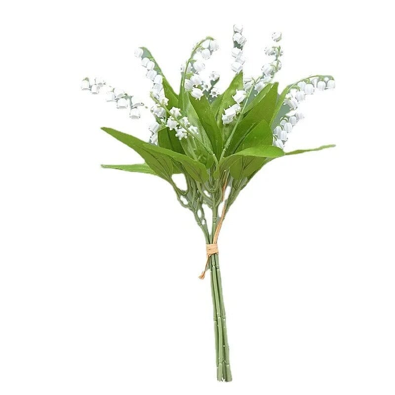 Brin de Muguet en Tissu - 37 cm