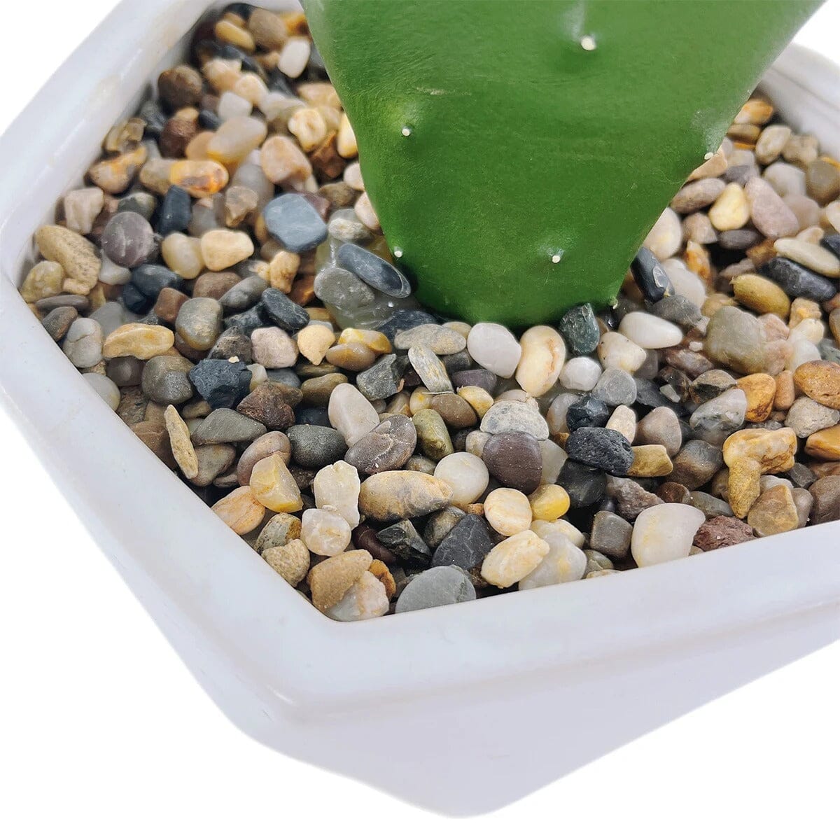 Cactus Artificiel Extérieur Haut de Gamme avec Pot - 95 cm