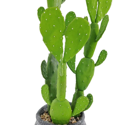 Cactus Artificiel Intérieur Réaliste - 60 cm