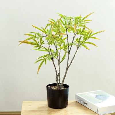 Chanvre Artificielle en Pot - 55 cm