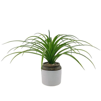 Chlorophytum Artificiel Haut de Gamme en Pot