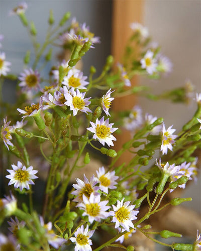 Chrysanthème Artificiel Violet - 52 cm