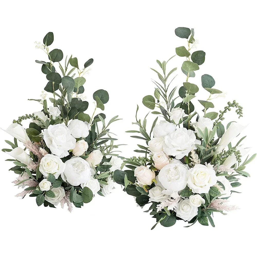 Composition Artificielle Mariage – Floraux Blancs