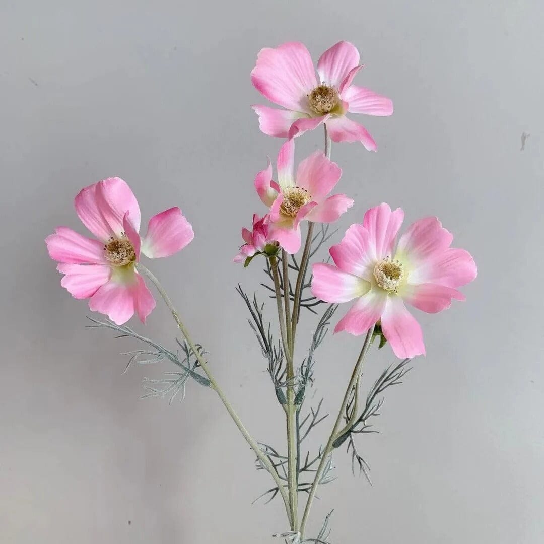 Cosmos Artificiel Rose - (Par 5) - 60 cm