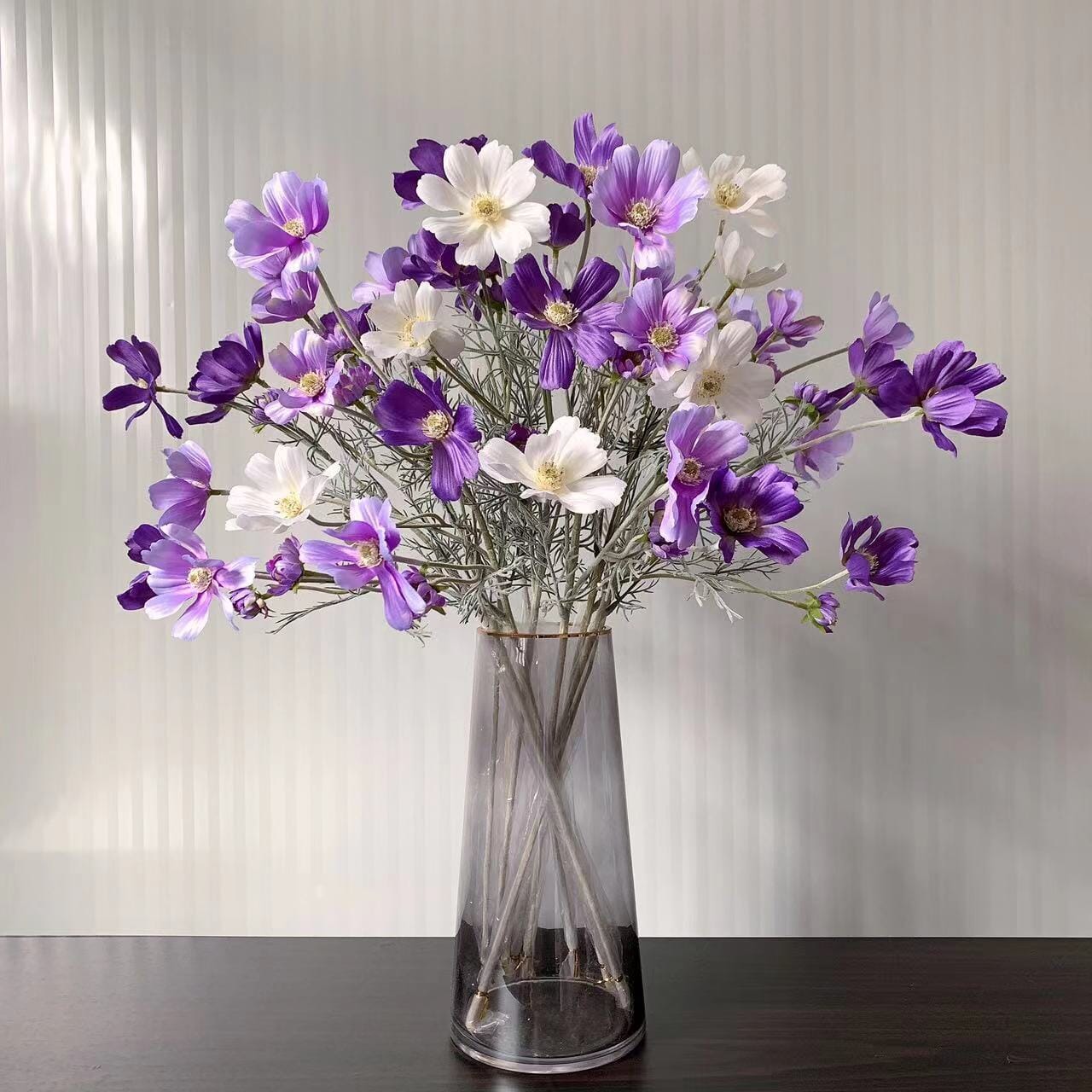 Cosmos Artificiel Violet Clair - (Par 5) - 60 cm