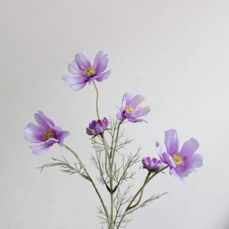 Cosmos Artificiel Violet Clair - (Par 5) - 60 cm