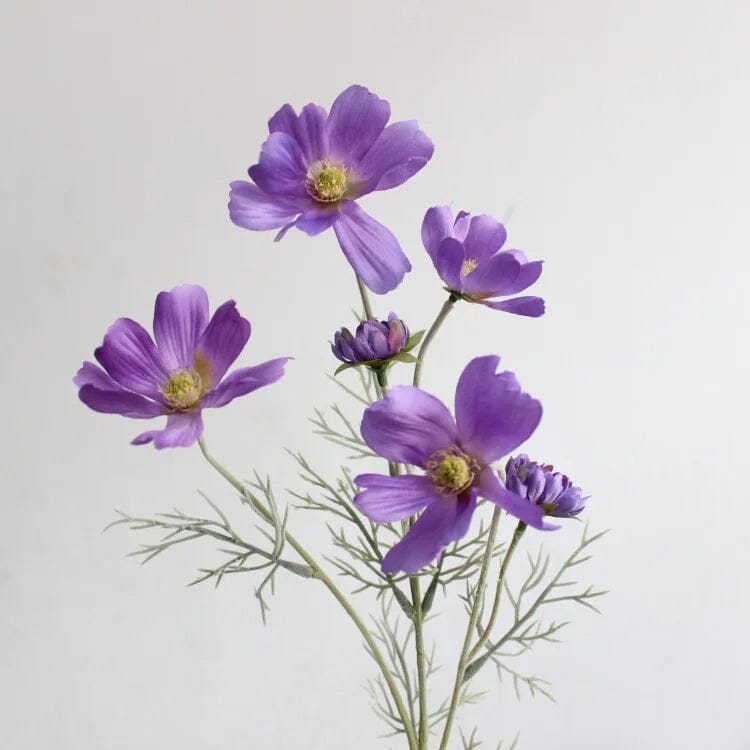 Cosmos Artificiel Violet - (Par 5) - 60 cm