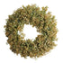 Couronne Artificielle Buis Vert - 45 cm