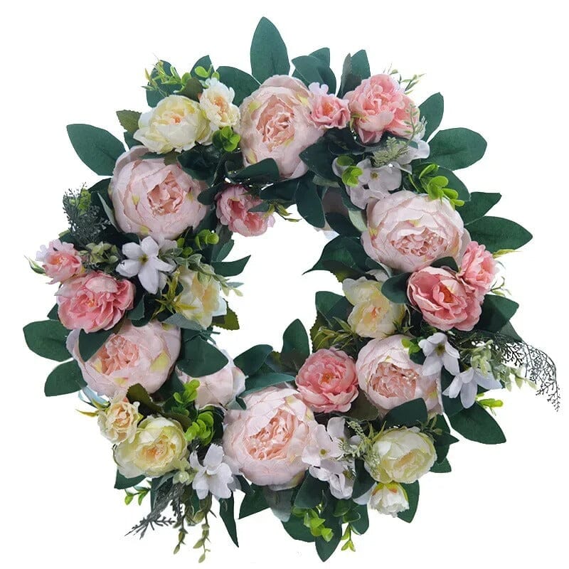 Couronne Artificielle Déco Mariage - 40 cm