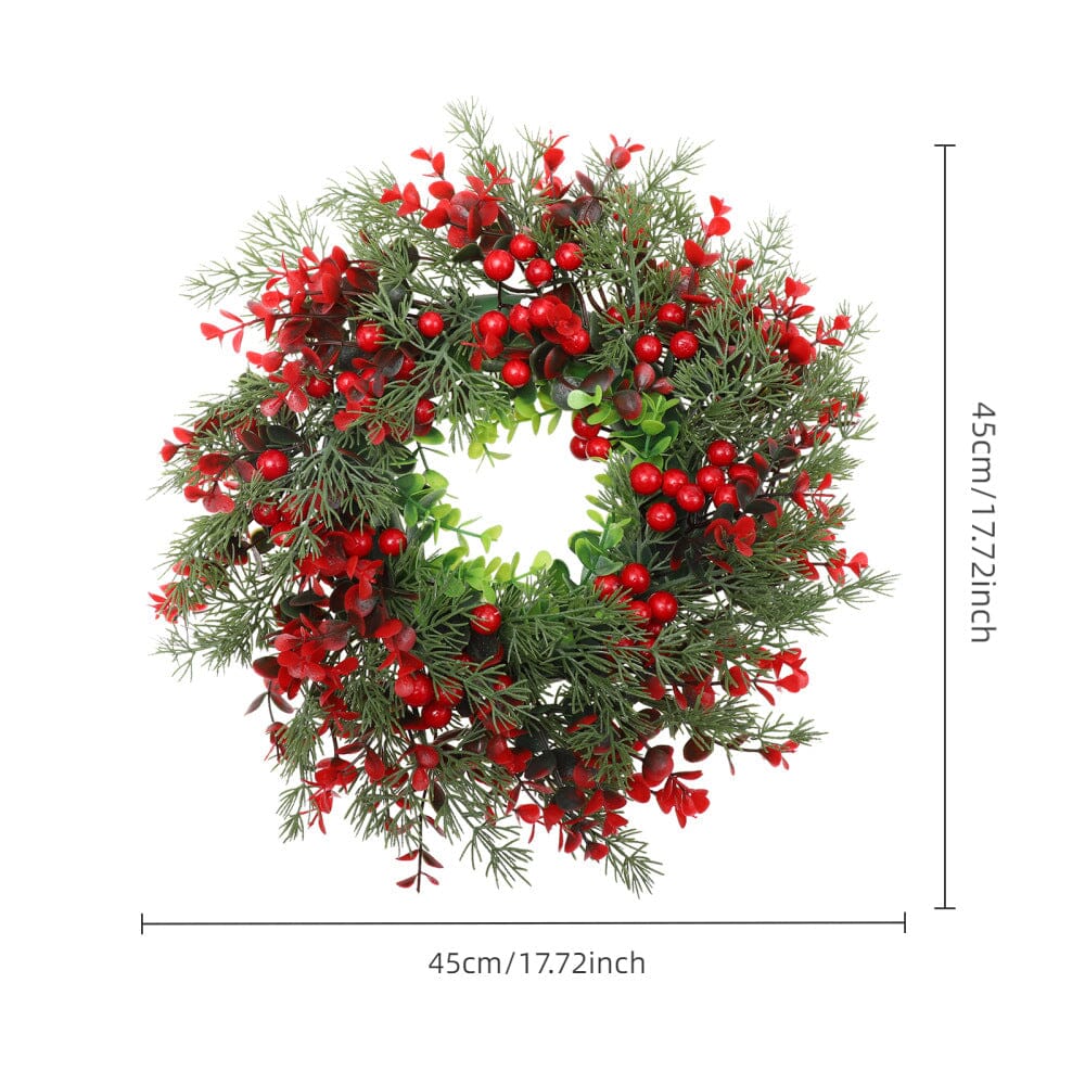 Couronne de Noël Artificiel - 45 cm