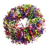 Couronne Gypsophile Artificiel - 45 cm