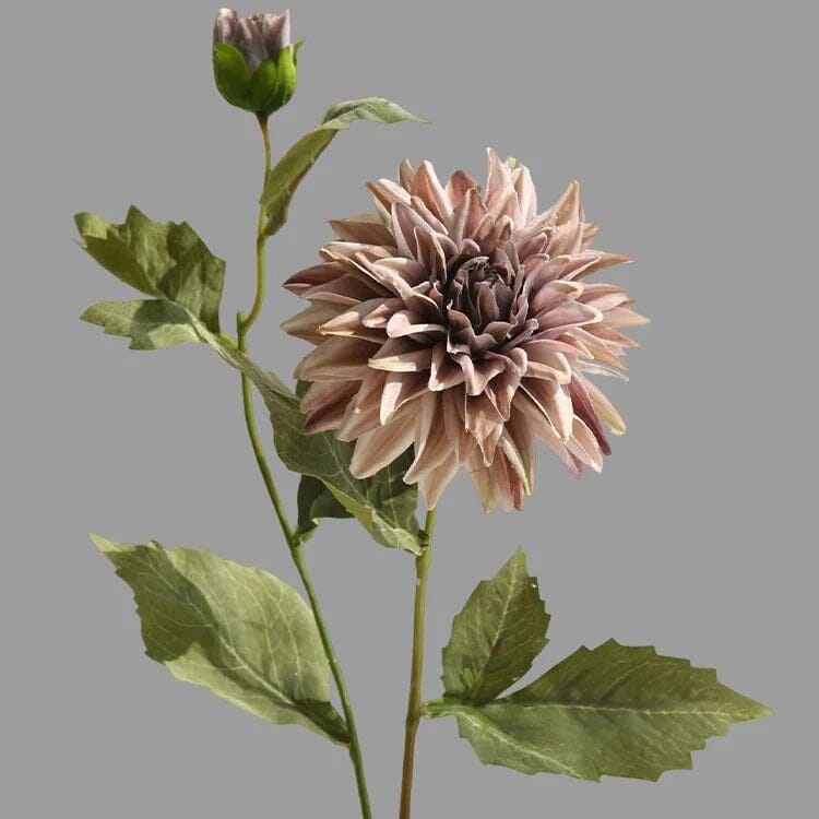 Dahlia Artificielle Réaliste - 66 cm