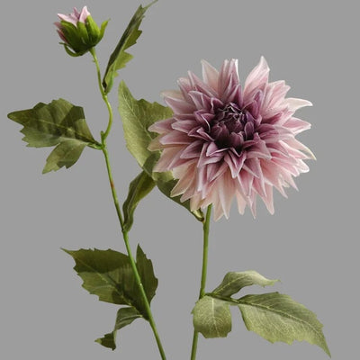 Dahlia Artificielle Réaliste - 66 cm