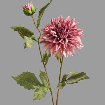 Dahlia Artificielle Réaliste - 66 cm