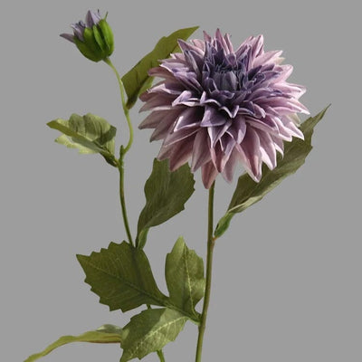 Dahlia Artificielle Réaliste - 66 cm