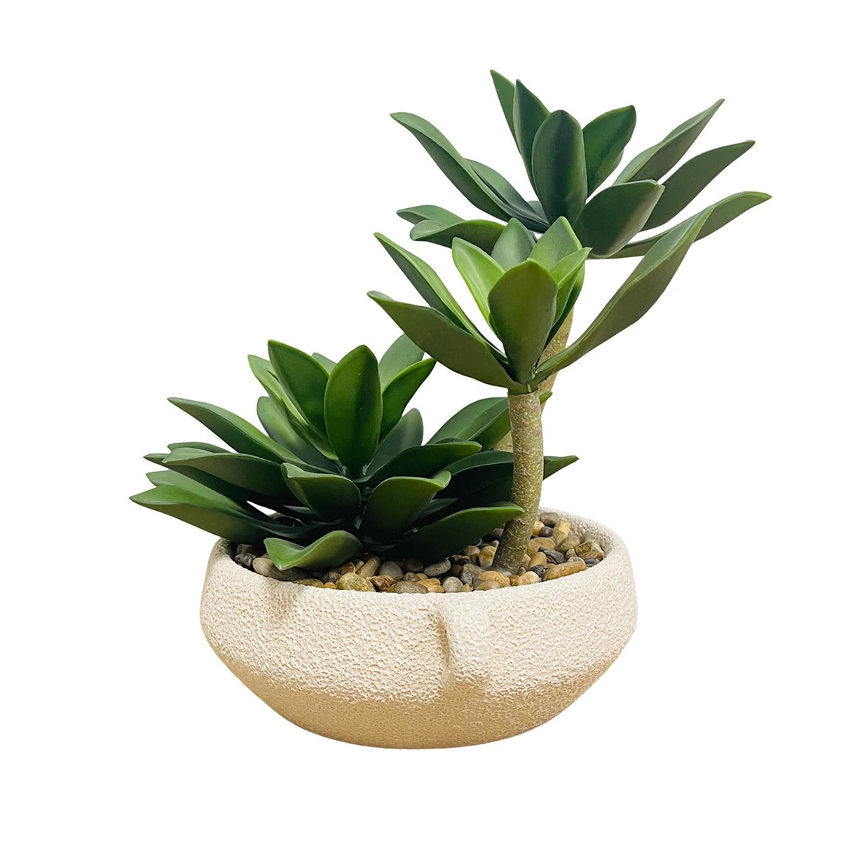 Plante Artificielle Grasse avec Pot (succulente)