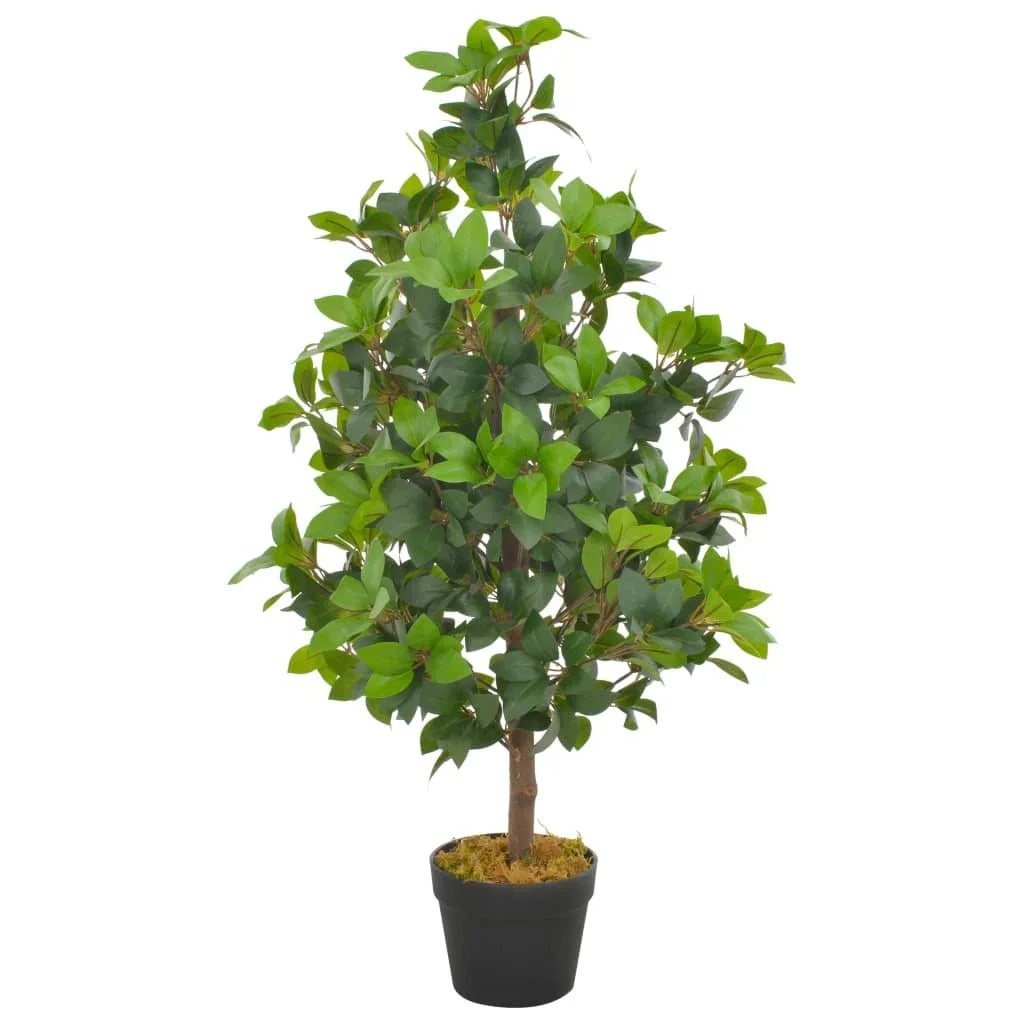 Laurier Artificiel en Pot - 90 cm