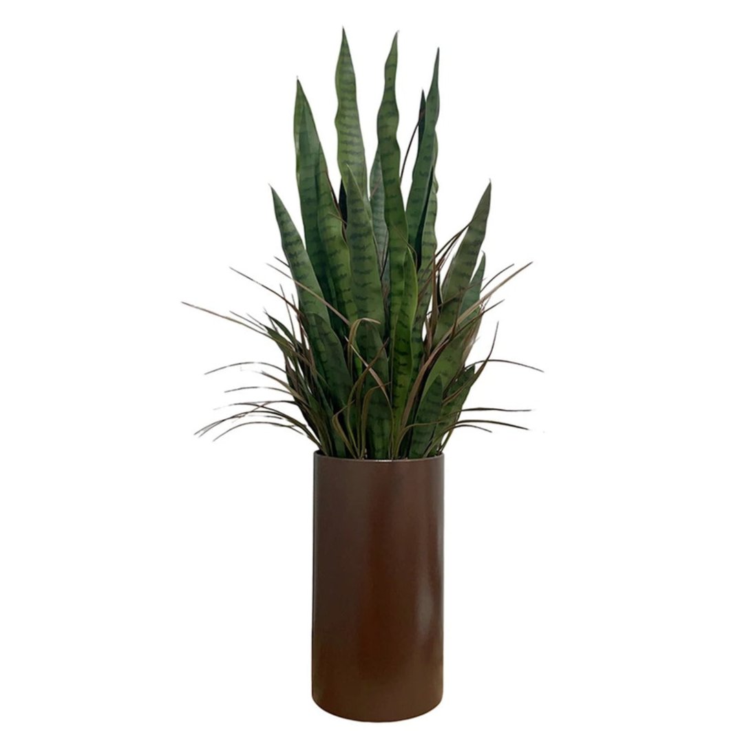 Plante Serpent (Sansevieria) Artificielle Haut de Gamme