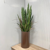 Plante Serpent (Sansevieria) Artificielle Haut de Gamme