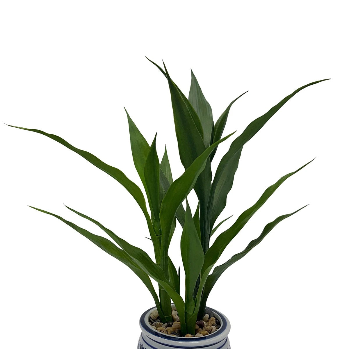 Plante Dracaena Artificielle en Pot Décoratif - 42 cm