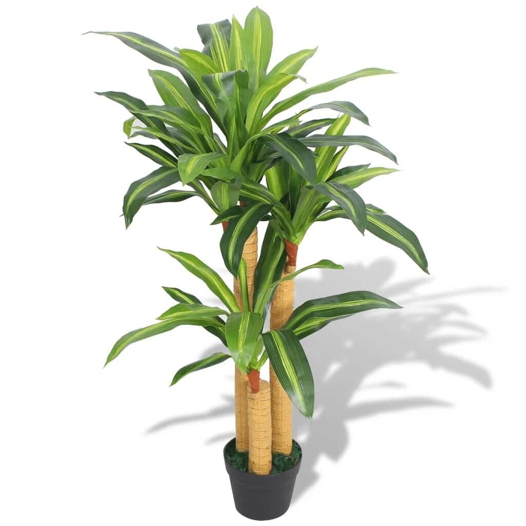 Dracaena Artificiel 100 cm en Pot