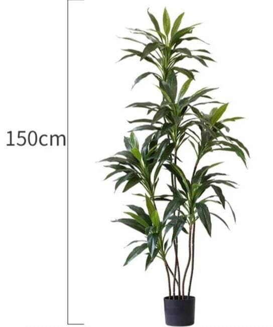 Dracaena Artificiel 150 cm – Plante Haut de Gamme