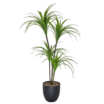 Dracaena Marginata Artificiel Haut de Gamme – 90 cm