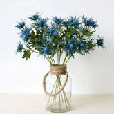 Eryngium Artificielle Bleue - 67 cm