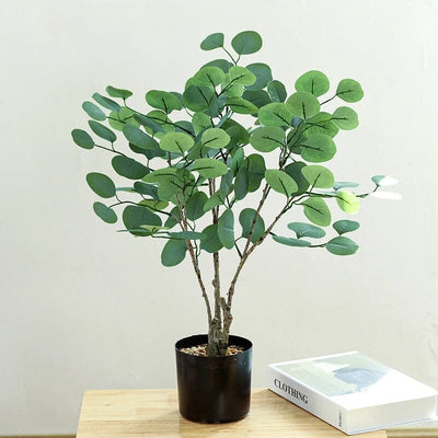 Eucalyptus Artificiel en Pot - 55 cm