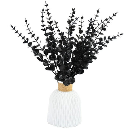 Eucalyptus Artificiel Noir - 37,5 cm