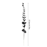 Eucalyptus Artificiel Noir - 37,5 cm