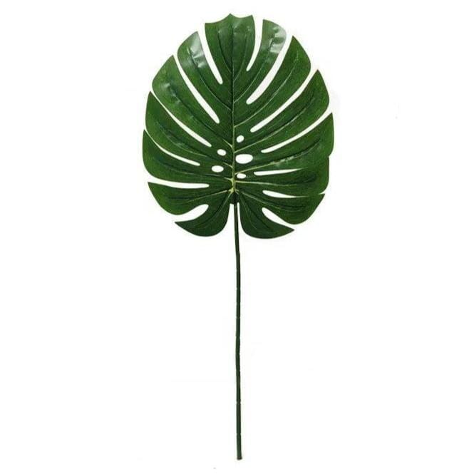 Fausse Feuille Monstera - 75 cm