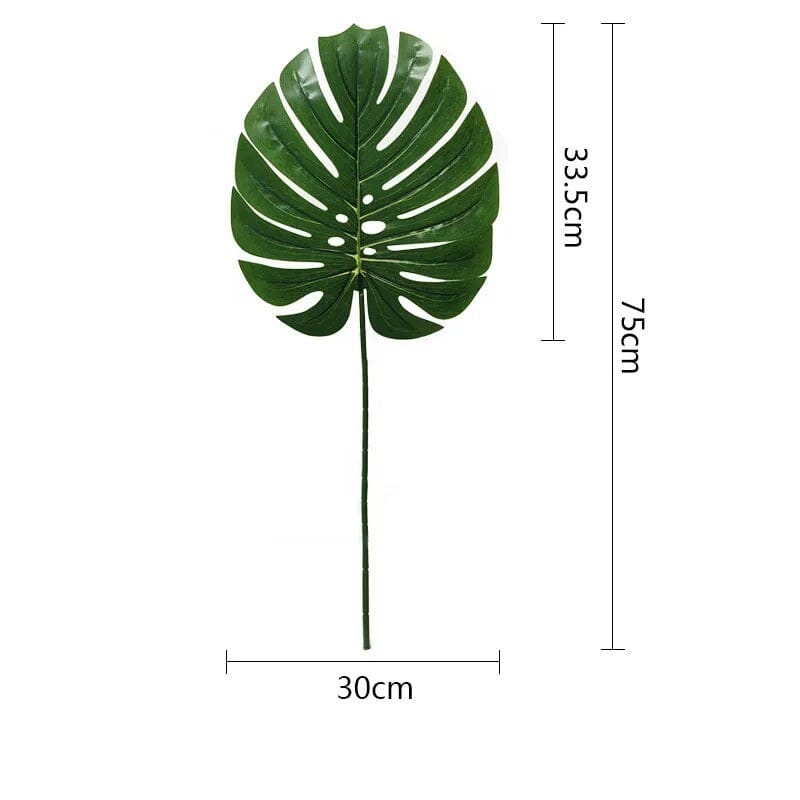 Fausse Feuille Monstera - 75 cm