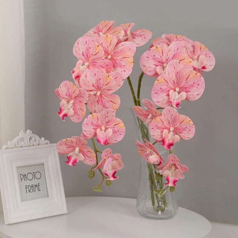 Fausse Orchidée Phalaenopsis - 100 cm (Grand Format)