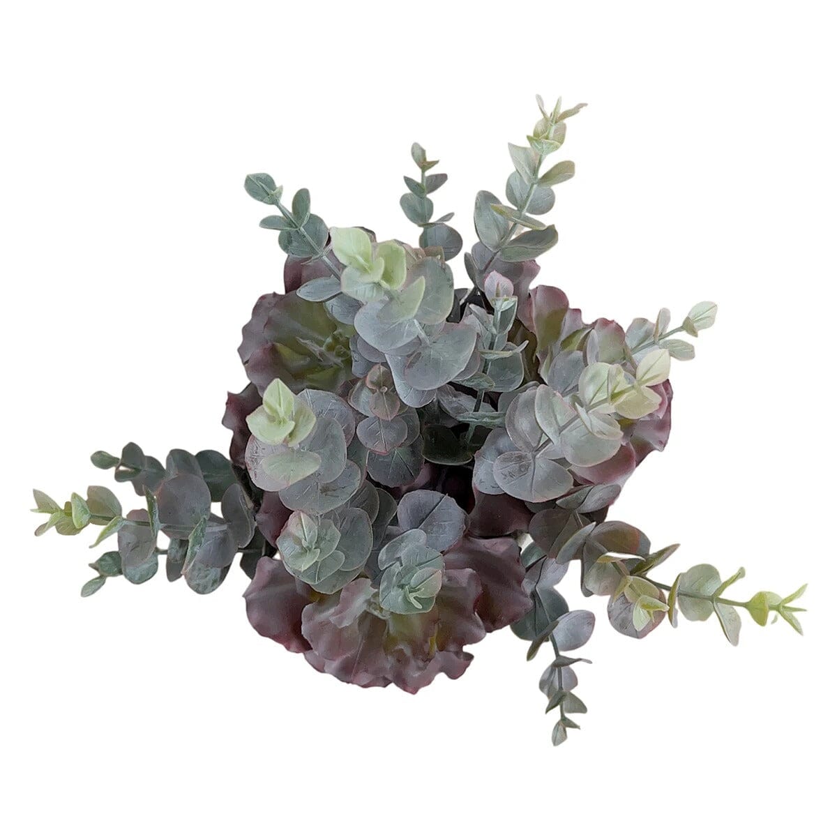 Fausse Plante Grasse en Pot - 28 cm