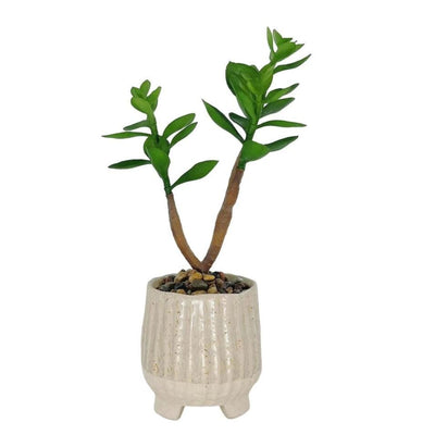 Fausse Plante Succulente Deco - 28 cm