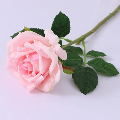 Fausse Rose Rose - 44 cm