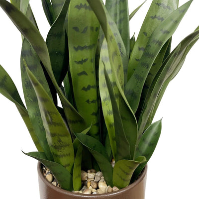 Faux Agave Réaliste en Pot - 74 cm