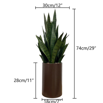 Faux Agave Réaliste en Pot - 74 cm