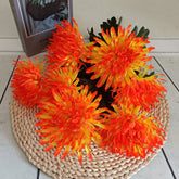 Faux Bouquet de Chrysanthèmes Artificiels - 60cm