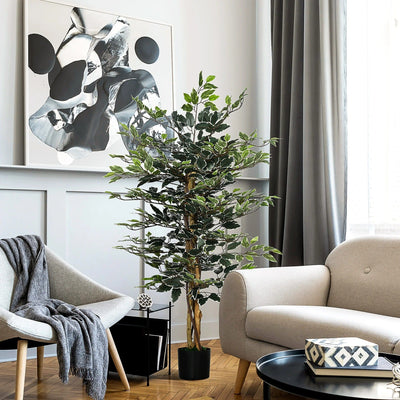 Faux Ficus Haut de Gamme - 130 cm