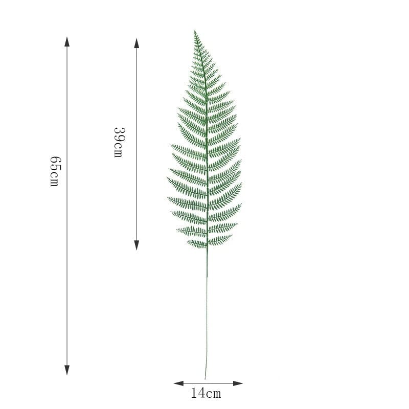 Feuille de Fougère Artificielle - 65 cm