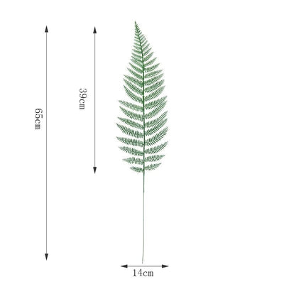 Feuille de Fougère Artificielle - 65 cm