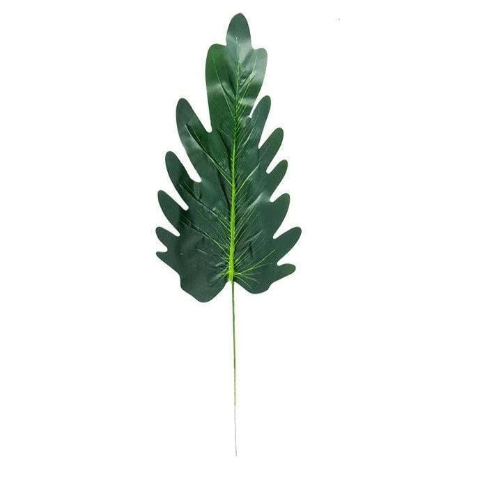 Feuille de Philodendron Selloum Artificiel - 49 cm