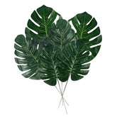 Feuilles de Monstera Artificielles (Lot de 6)