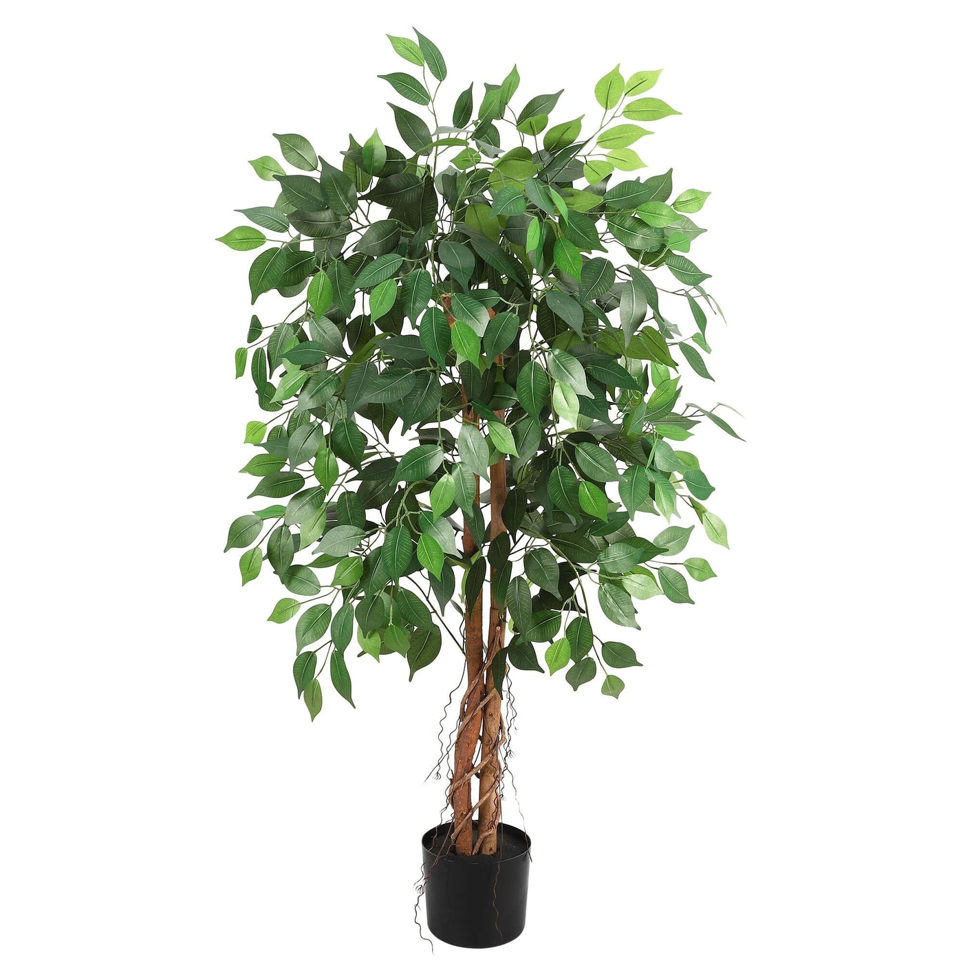 Ficus Artificiel 120 cm avec Pot