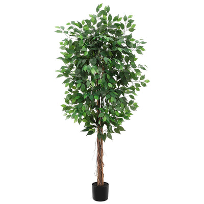 Ficus Artificiel 180 cm avec Pot